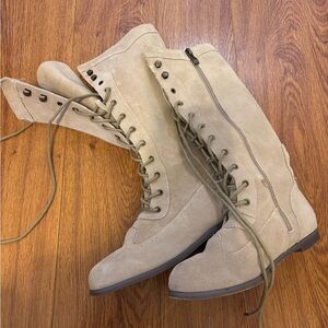 Joyfolie Aelin Tall Girls Boots Size 2Y